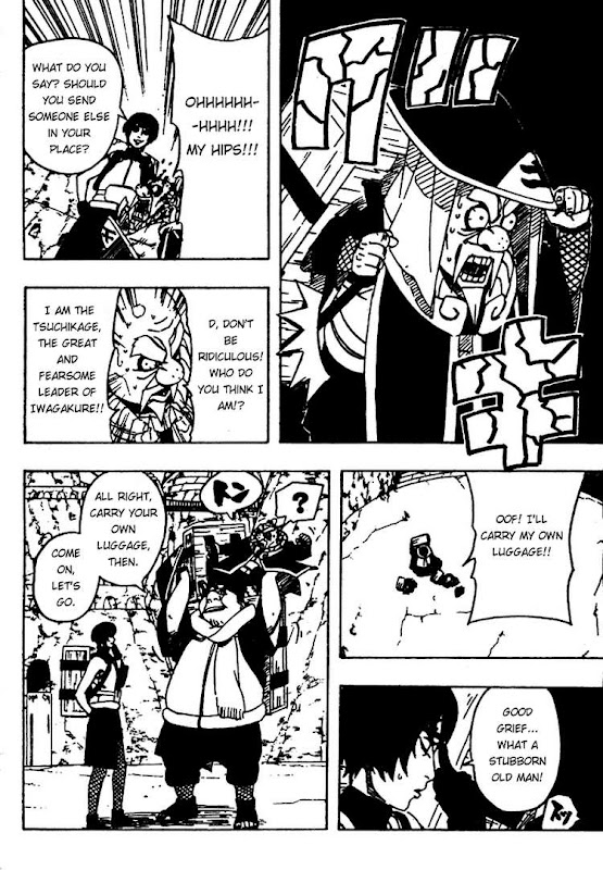 Naruto Shippuden Manga Chapter 454 - Image 04