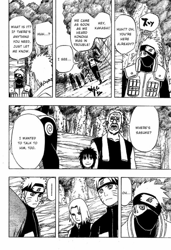 Naruto Shippuden Manga Chapter 451 - Image 06