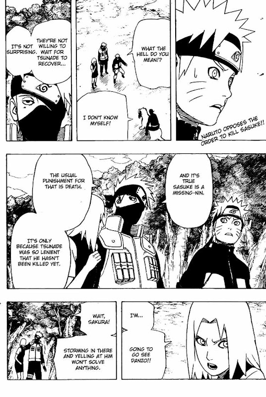 Naruto Shippuden Manga Chapter 452 - Image 02