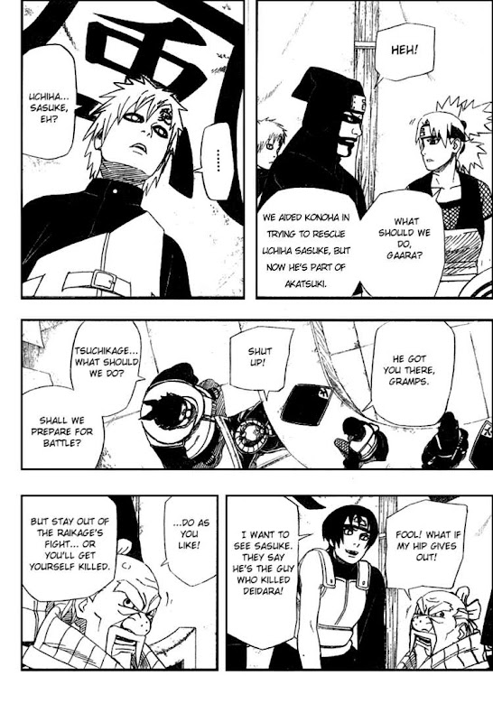 Naruto Shippuden Manga Chapter 461 - Image 14