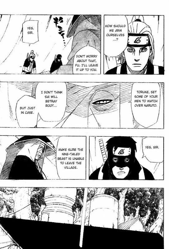 Naruto Shippuden Manga Chapter 455 - Image 03