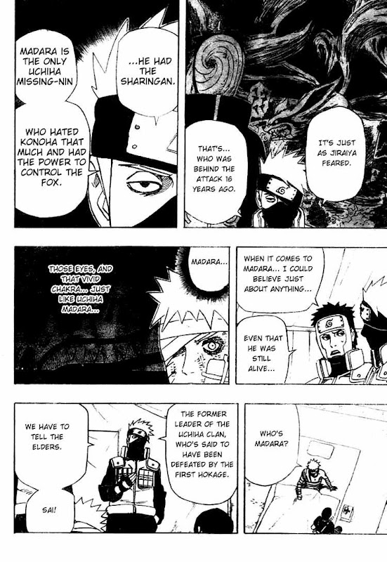 Naruto Shippuden Manga Chapter 455 - Image 14