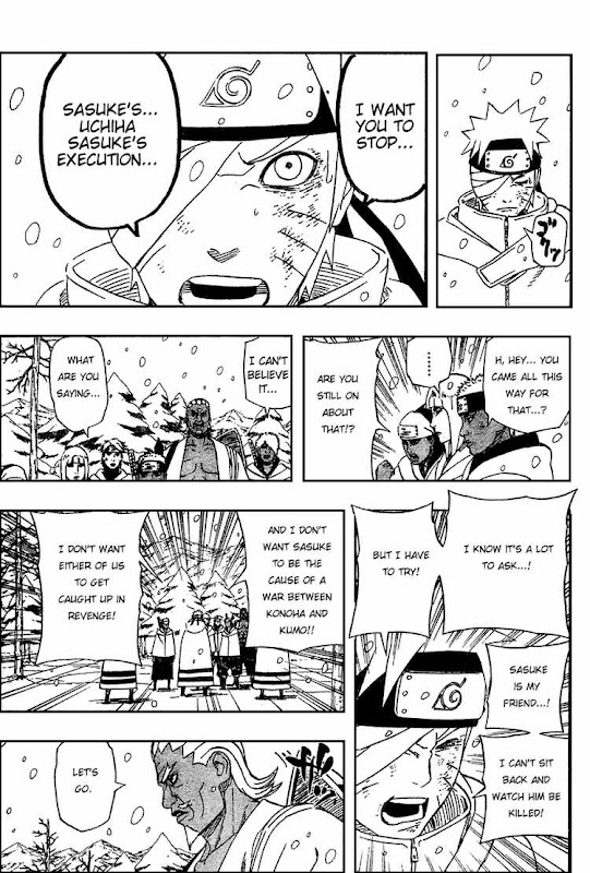 Naruto Shippuden Manga Chapter 457 - Image 09