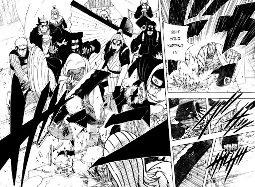 Naruto Shippuden Manga Chapter 458 - Image 04-05