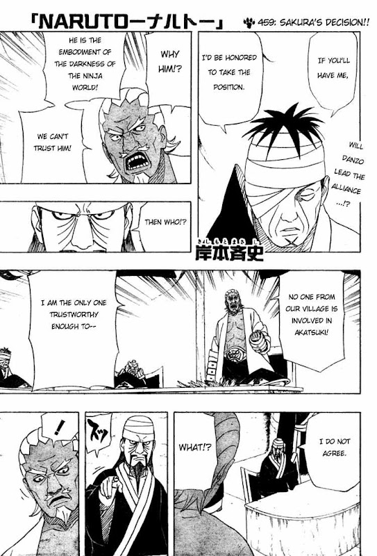 Naruto Shippuden Manga Chapter 459 - Image 01