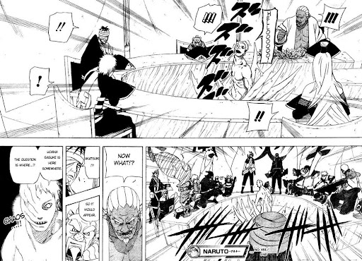 Naruto Shippuden Manga Chapter 459 - Image 16-17