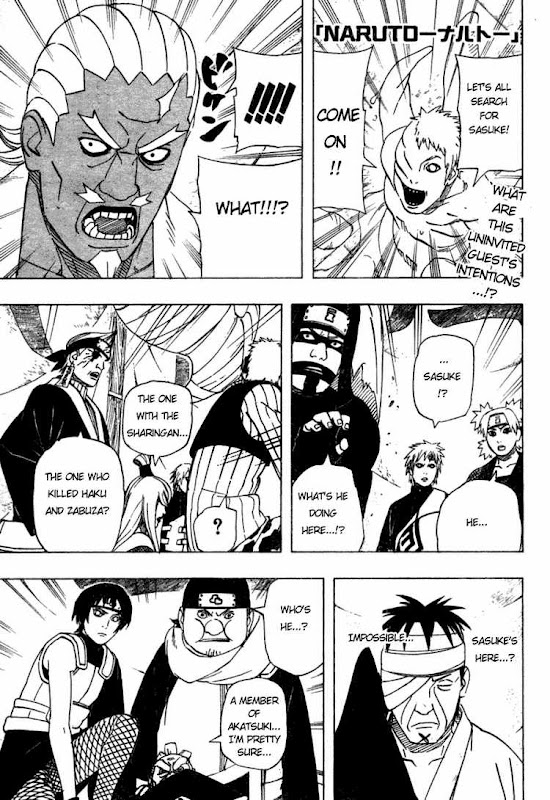 Naruto Shippuden Manga Chapter 460 - Image 01
