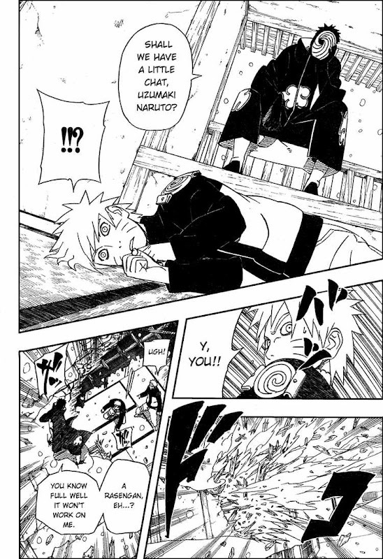 Naruto Shippuden Manga Chapter 460 - Image 06