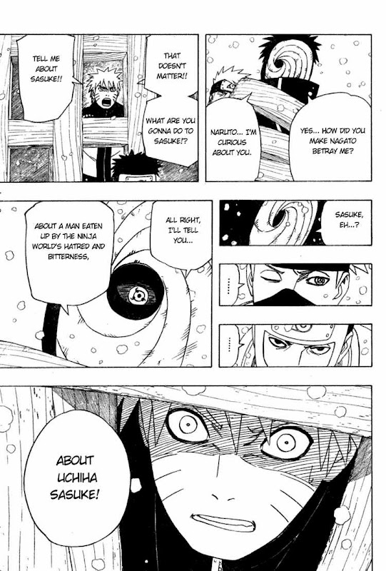 Naruto Shippuden Manga Chapter 460 - Image 09