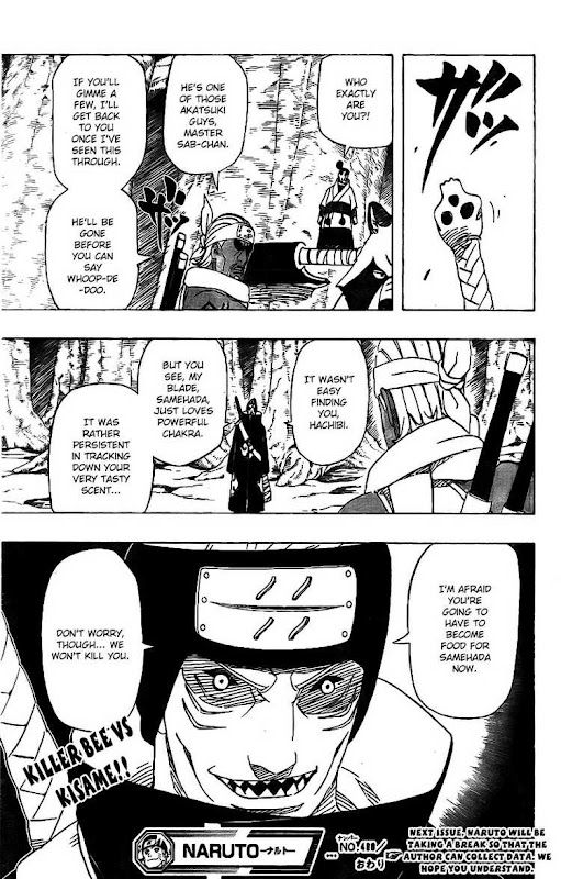 Naruto Shippuden Manga Chapter 468 - Image 17