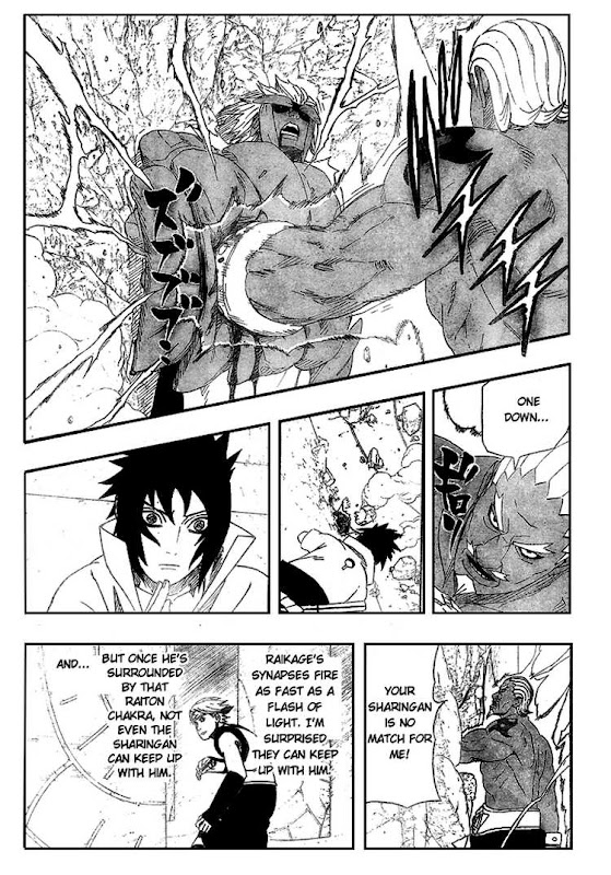 Naruto Shippuden Manga Chapter 462 - Image 03