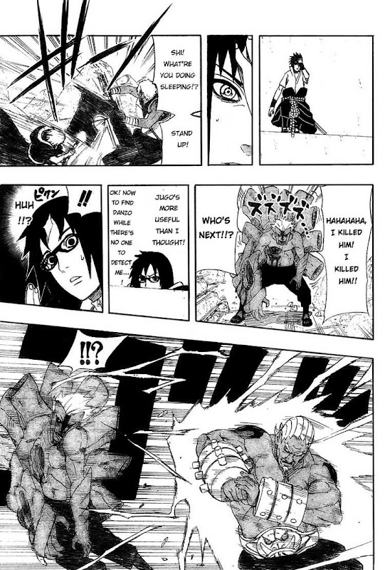 Naruto Shippuden Manga Chapter 462 - Image 07