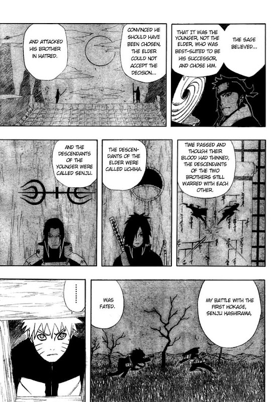 Naruto Shippuden Manga Chapter 462 - Image 13