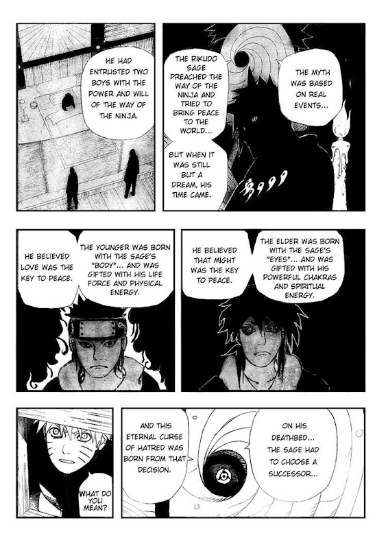 Naruto Shippuden Manga Chapter 462 - Image 12