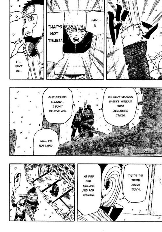 Naruto Shippuden Manga Chapter 462 - Image 08