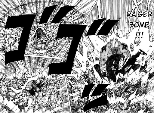 Naruto Shippuden Manga Chapter 463 - Image 04-05