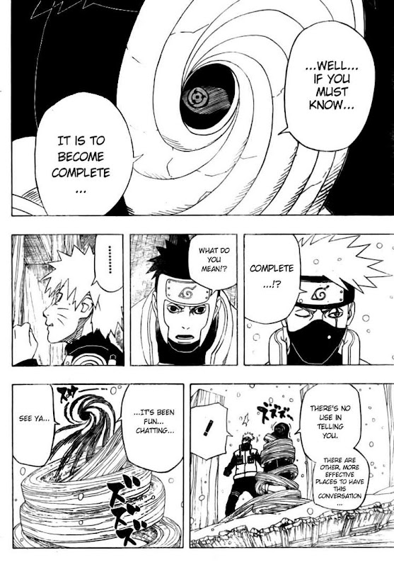 Naruto Shippuden Manga Chapter 463 - Image 12