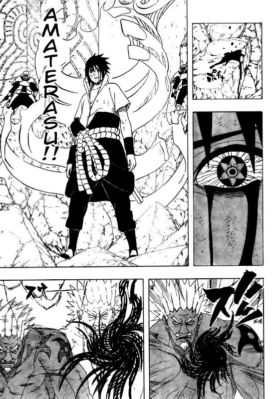 Naruto Shippuden Manga Chapter 463 - Image 13