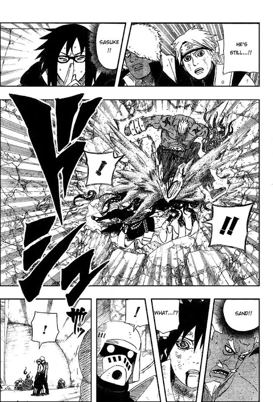 Naruto Shippuden Manga Chapter 464 - Image 03