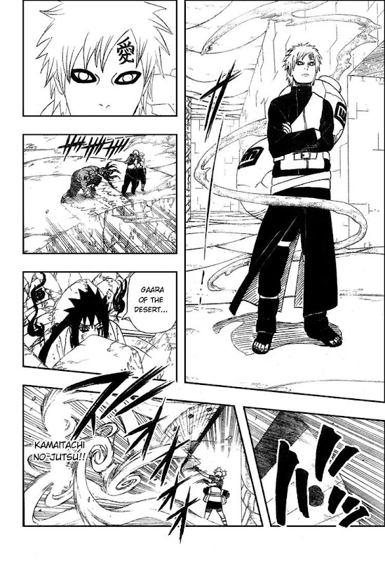 Naruto Shippuden Manga Chapter 464 - Image 04