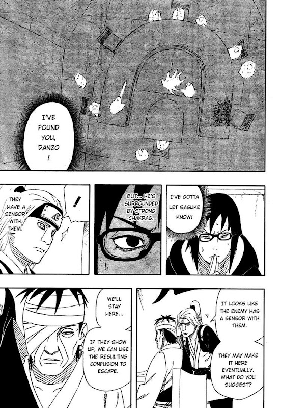 Naruto Shippuden Manga Chapter 464 - Image 11