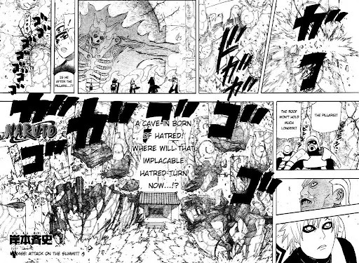 Naruto Shippuden Manga Chapter 465 - Image 02-03