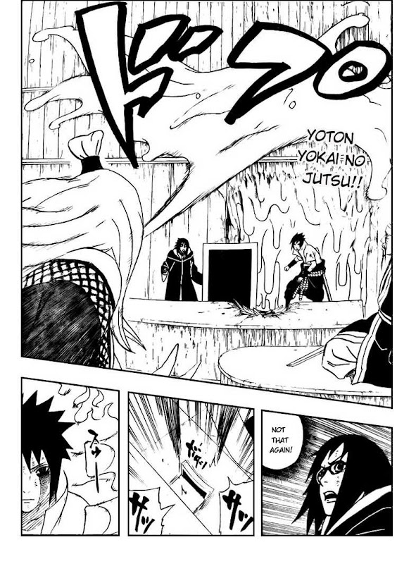 Naruto Shippuden Manga Chapter 466 - Image 02
