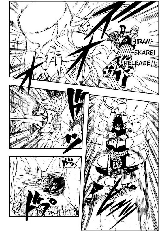 Naruto Shippuden Manga Chapter 466 - Image 04