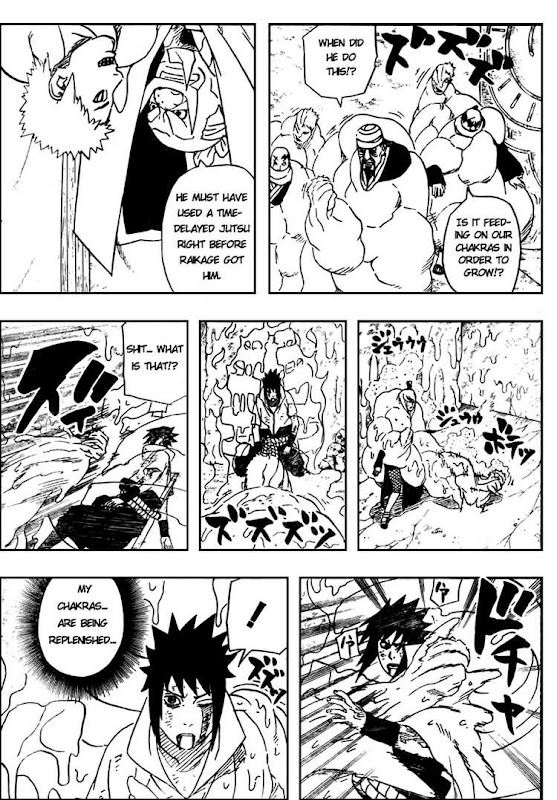 Naruto Shippuden Manga Chapter 466 - Image 11
