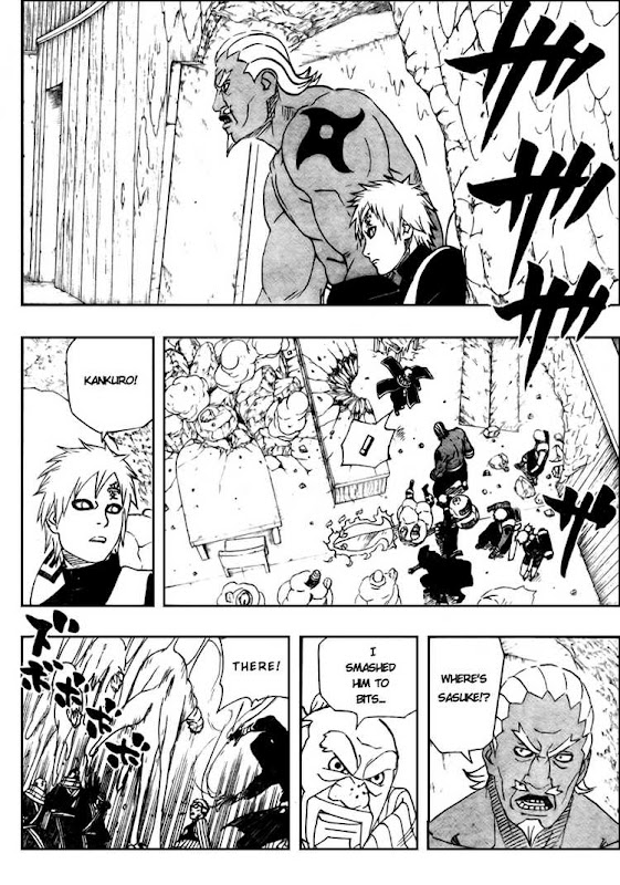 Naruto Shippuden Manga Chapter 466 - Image 16