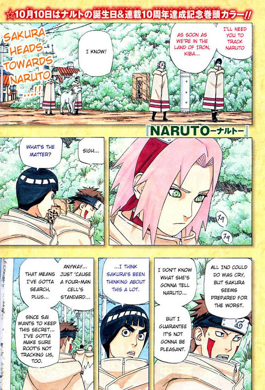 Naruto Shippuden Manga Chapter 467 - Image 01