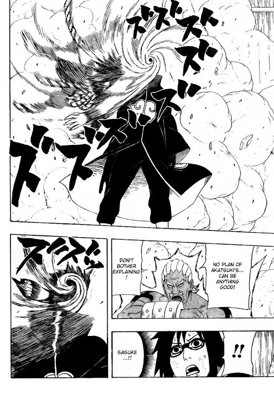 Naruto Shippuden Manga Chapter 467 - Image 07