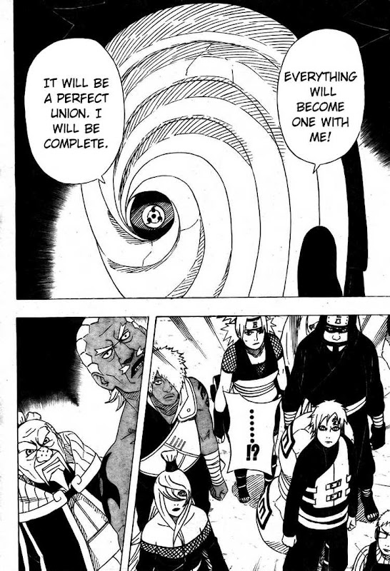 Naruto Shippuden Manga Chapter 467 - Image 11