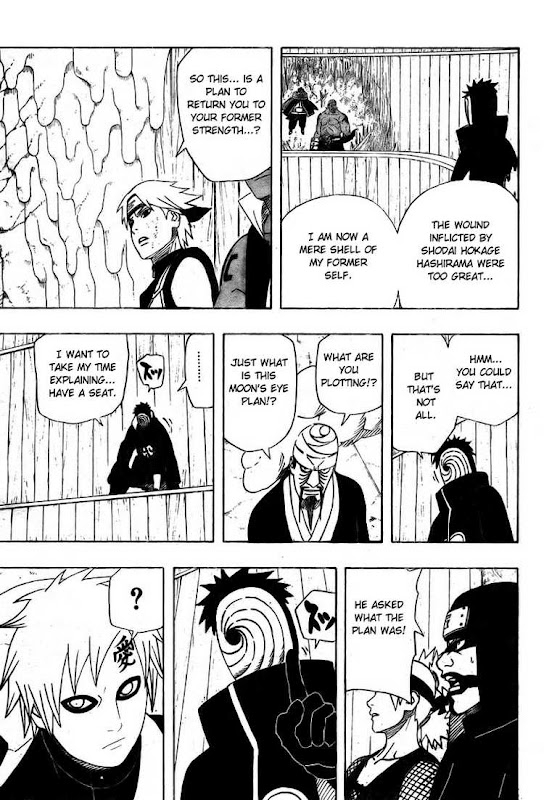 Naruto Shippuden Manga Chapter 467 - Image 10