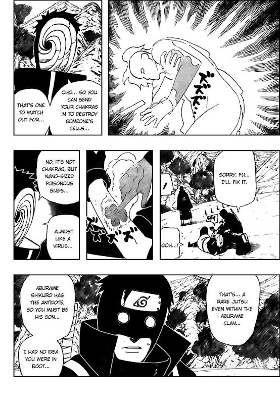 Naruto Shippuden Manga Chapter 475 - Image 08