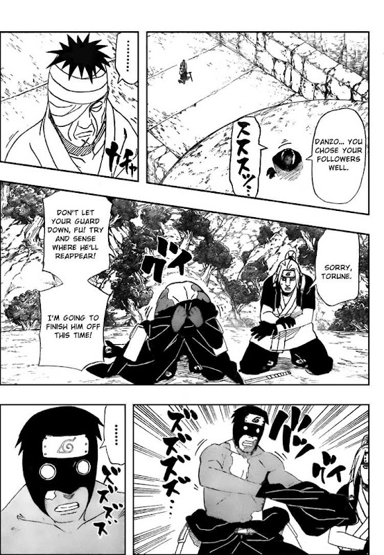 Naruto Shippuden Manga Chapter 475 - Image 09