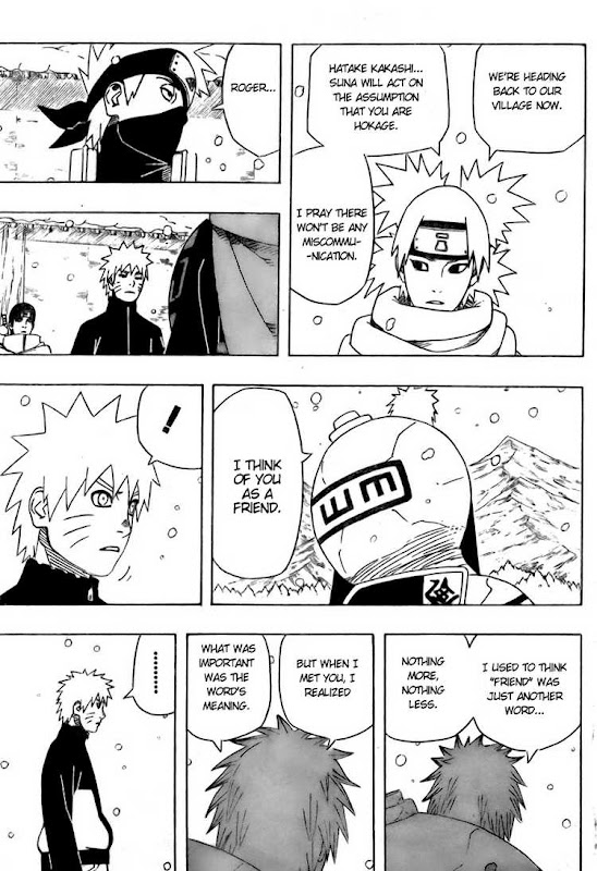 Naruto Shippuden Manga Chapter 475 - Image 13