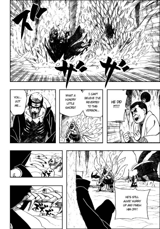 Naruto Shippuden Manga Chapter 471 - Image 14