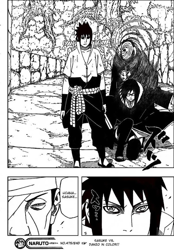 Naruto Shippuden Manga Chapter 475 - Image 16