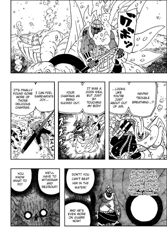 Naruto Shippuden Manga Chapter 472 - Image 08