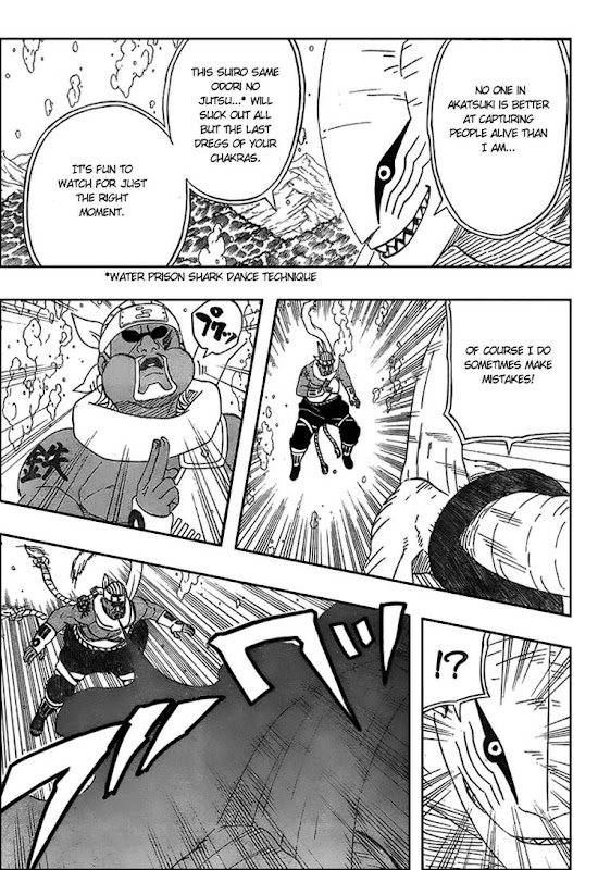 Naruto Shippuden Manga Chapter 472 - Image 09
