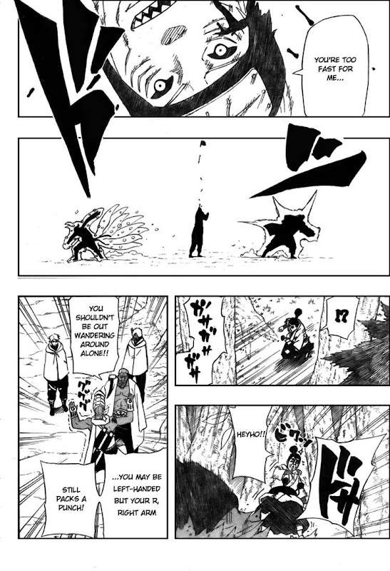 Naruto Shippuden Manga Chapter 473 - Image 08