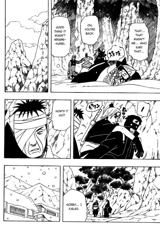 Naruto Shippuden Manga Chapter 473 - Image 16