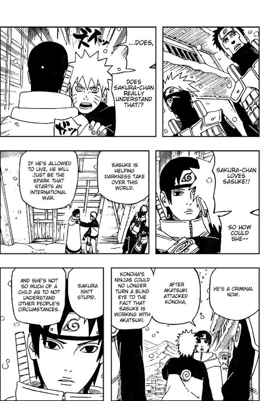 Naruto Shippuden Manga Chapter 474 - Image 03