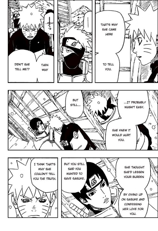 Naruto Shippuden Manga Chapter 474 - Image 04