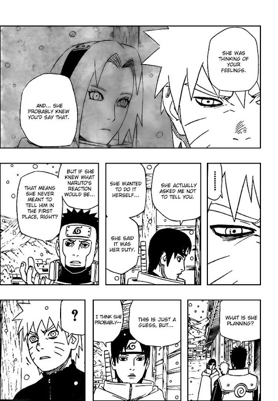 Naruto Shippuden Manga Chapter 474 - Image 05