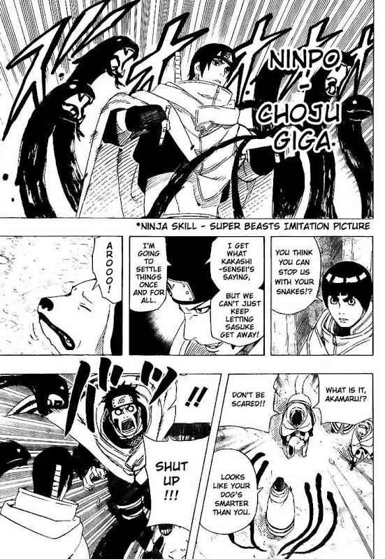 Naruto Shippuden Manga Chapter 482 - Image 05
