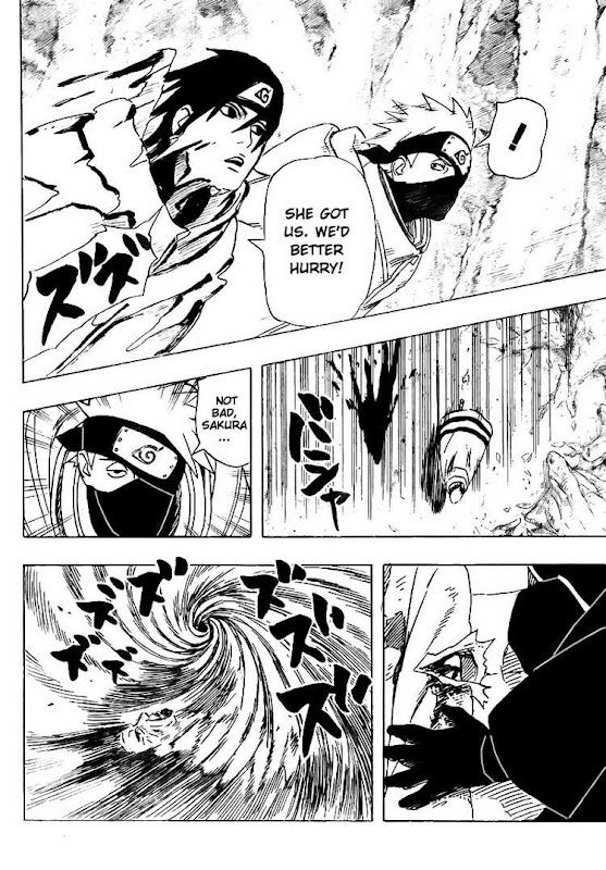Naruto Shippuden Manga Chapter 482 - Image 08