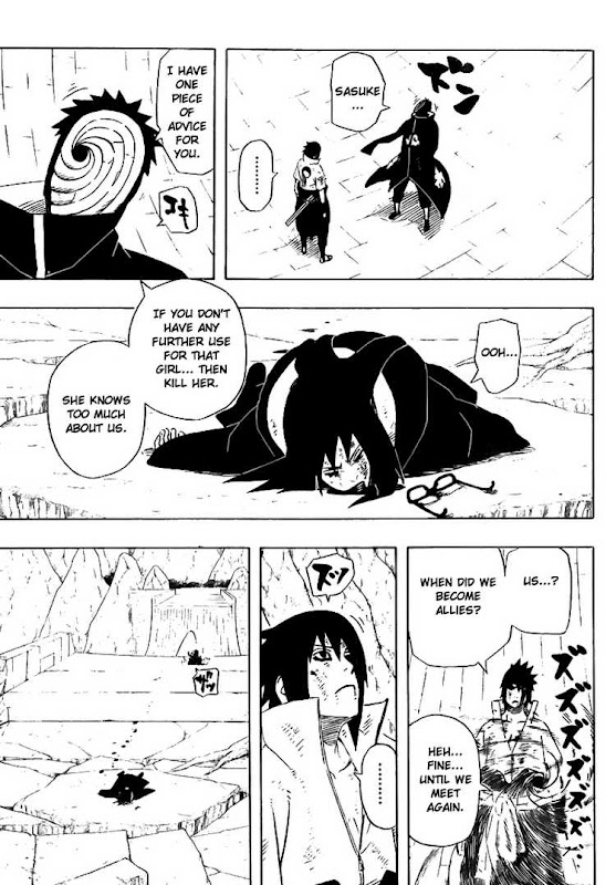 Naruto Shippuden Manga Chapter 482 - Image 09