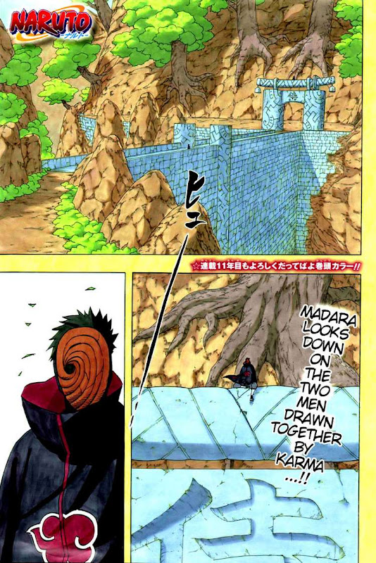 Naruto Shippuden Manga Chapter 476 - Image 01